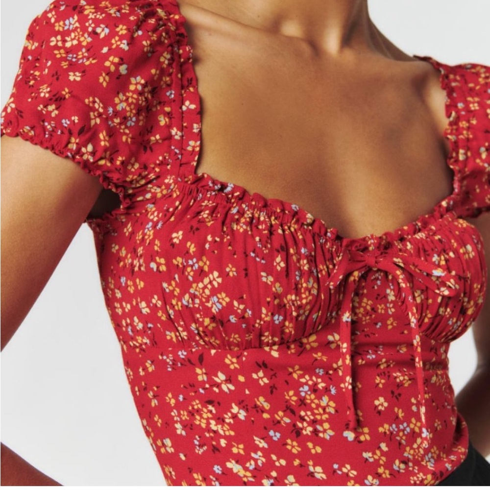 Reformation Micaela Top